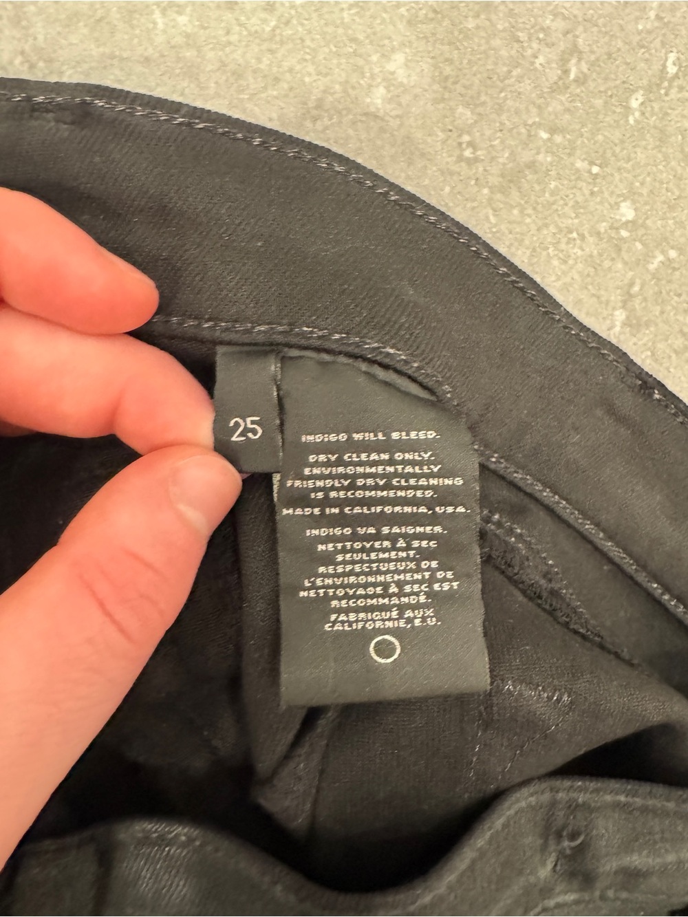 J Brand Black Skinny Coated Jeans with Zip Accents - Picture 5 of 8